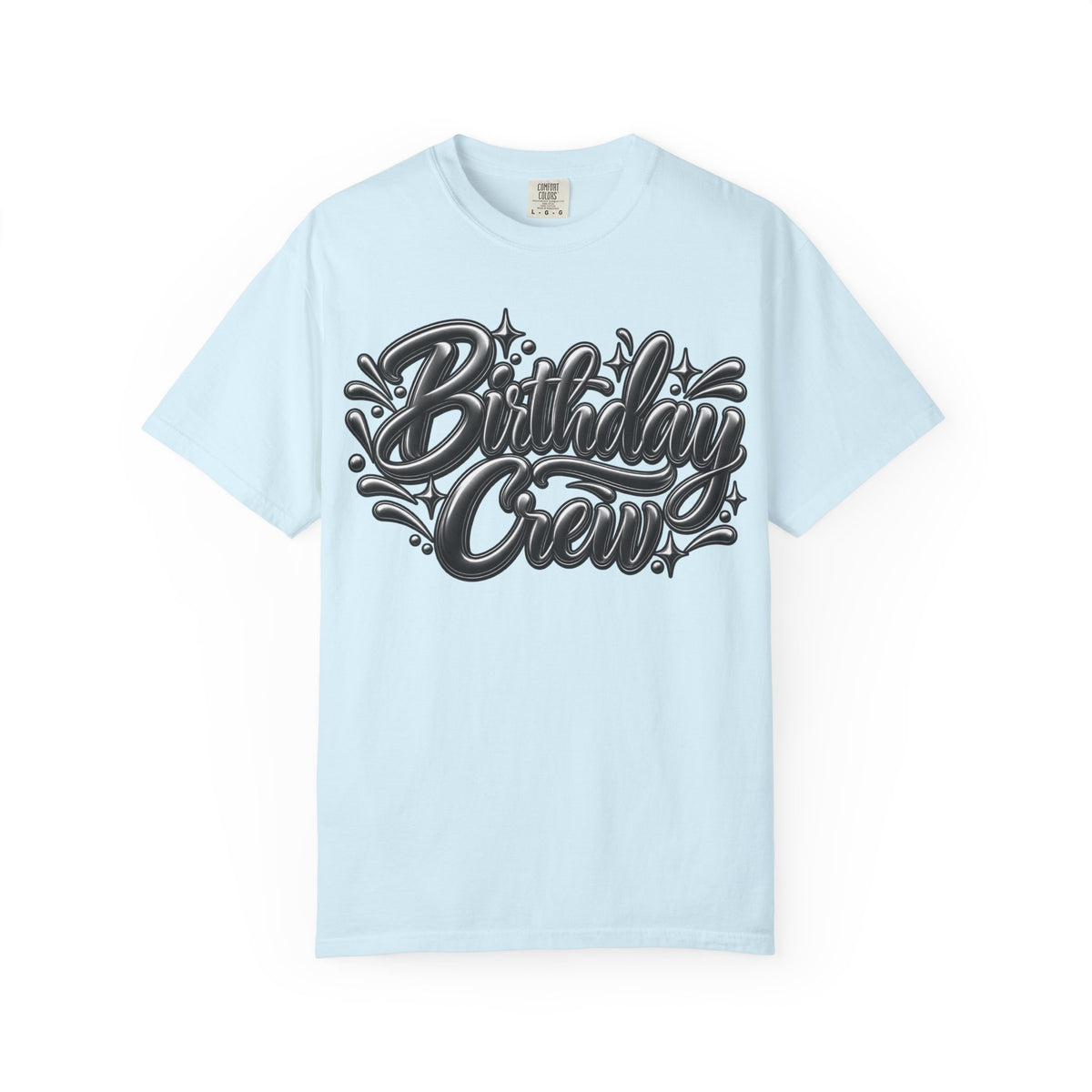 Birthday Crew Graphic T-Shirt
