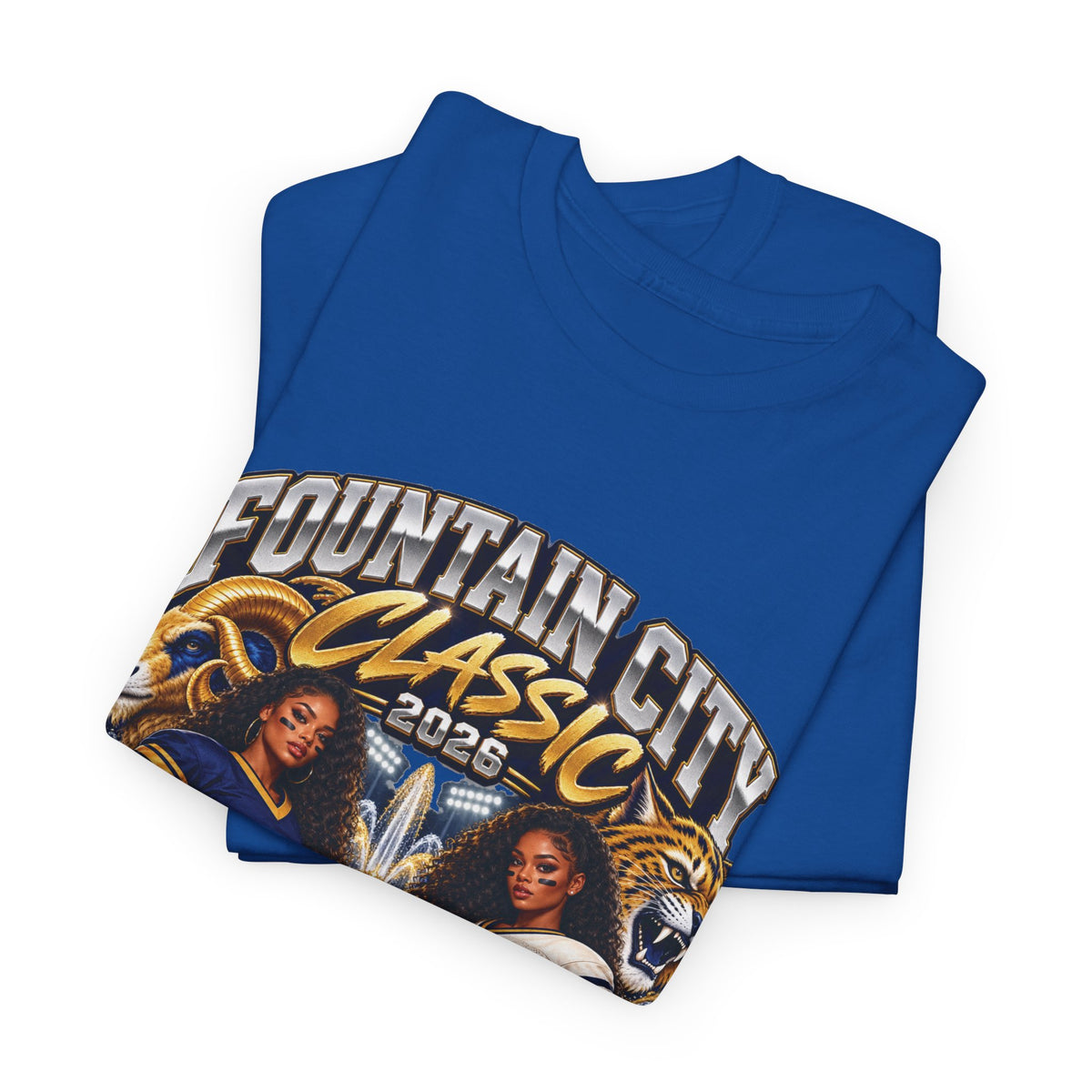 Fountain City Classic 2025 Football Game T-Shirt