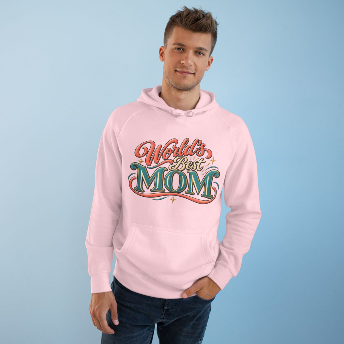 World’s Best MOM Graphic Hoodie