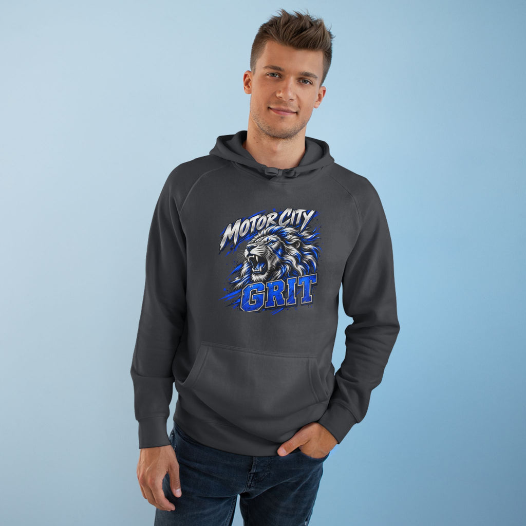Detroit Motor City Grit & Sack That MF Football Hoodie