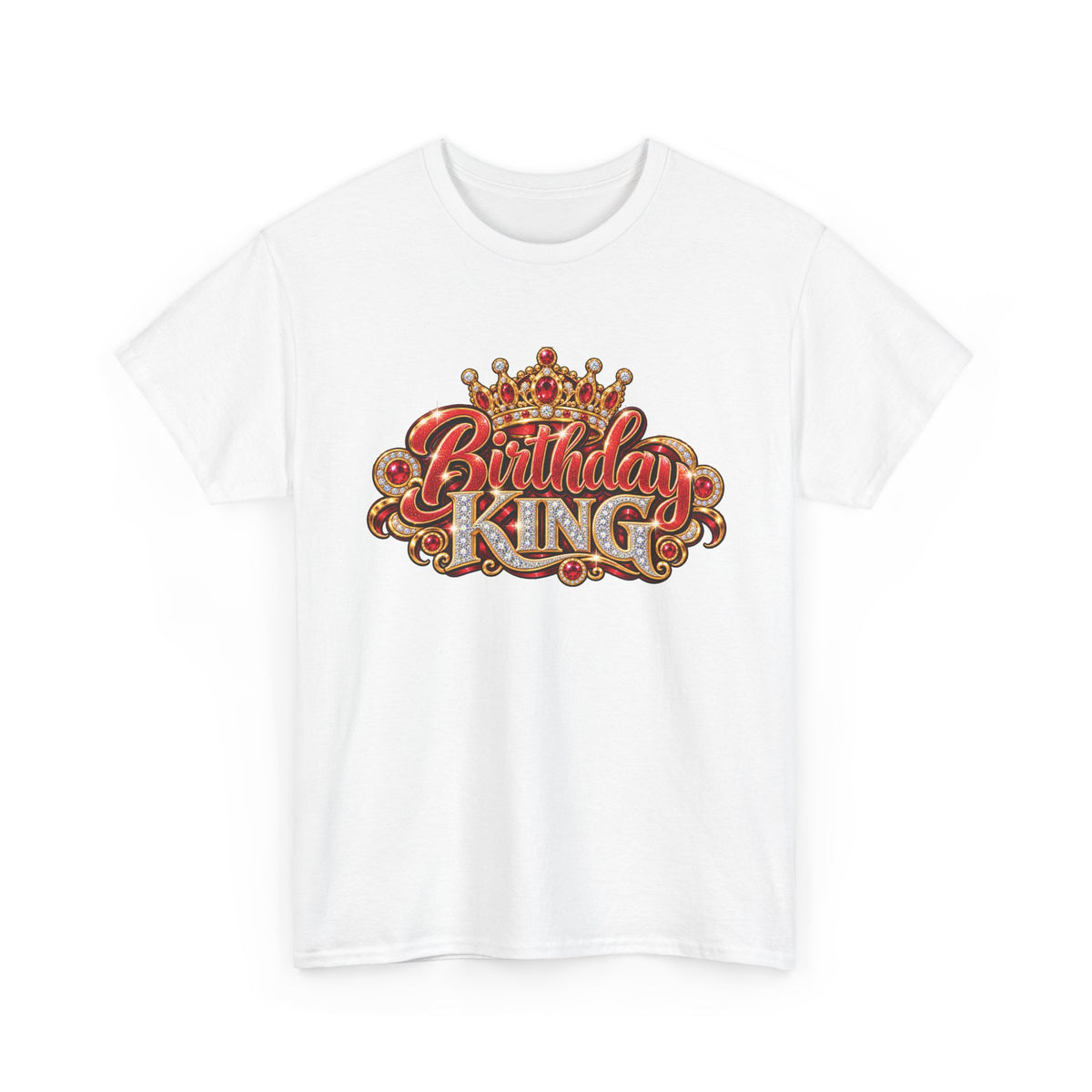 Birthday King Graphic T-Shirt