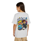 Roblox Birthday “Leveling Up to 5” Youth T-Shirt