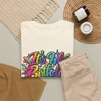 It’s My Birthday Colorful Celebration T-Shirt