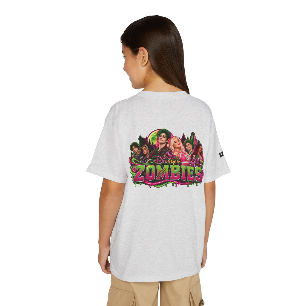 Zombies Characters Youth T-Shirt | Descendants Zombies Design