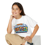 Youth Roblox Birthday T-Shirt – Leveling Up to 12