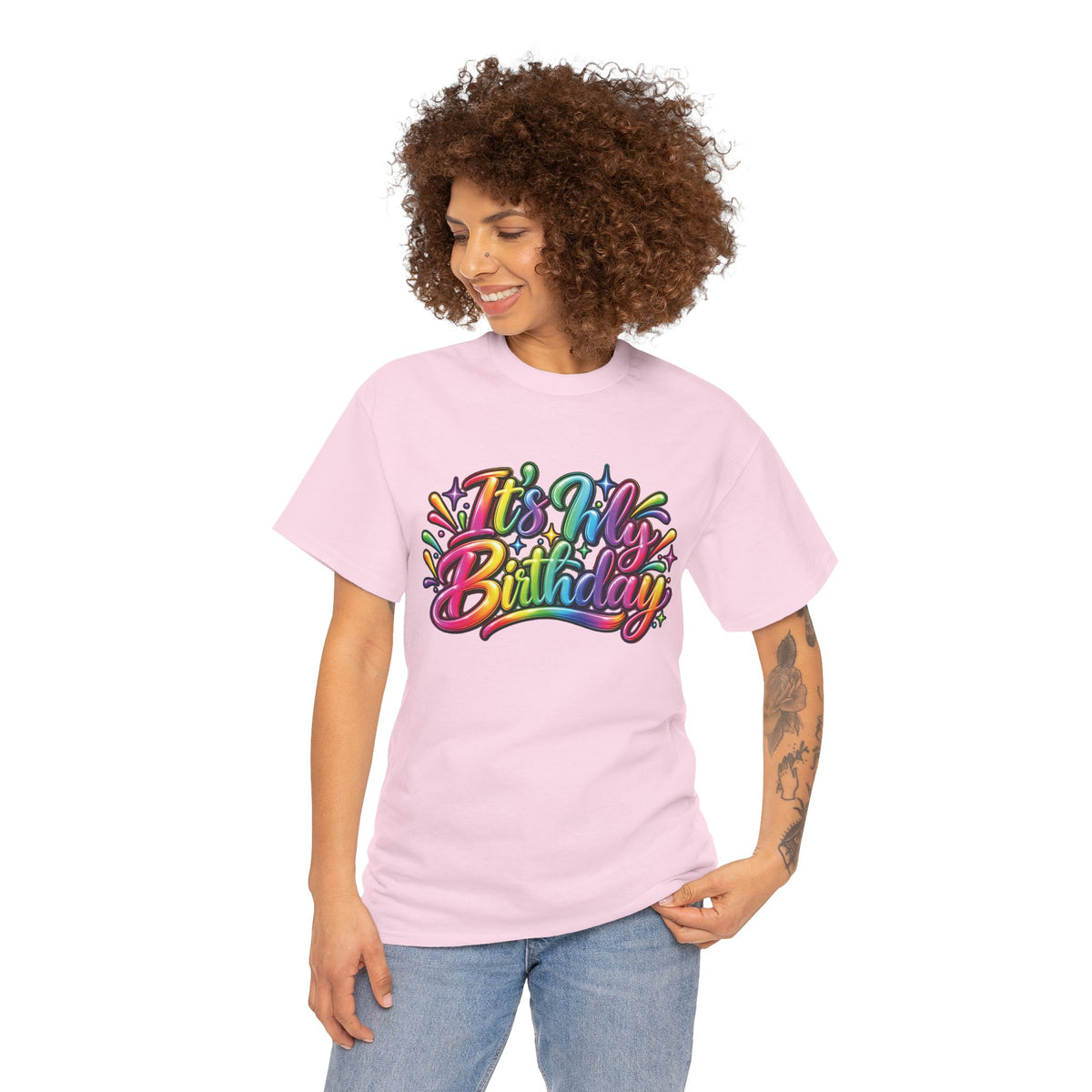It’s My Birthday Colorful Celebration T-Shirt