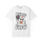 Boo Boo Crew Nurse Ghost T-shirt | Halloween Cute Spooky Candy Heart
