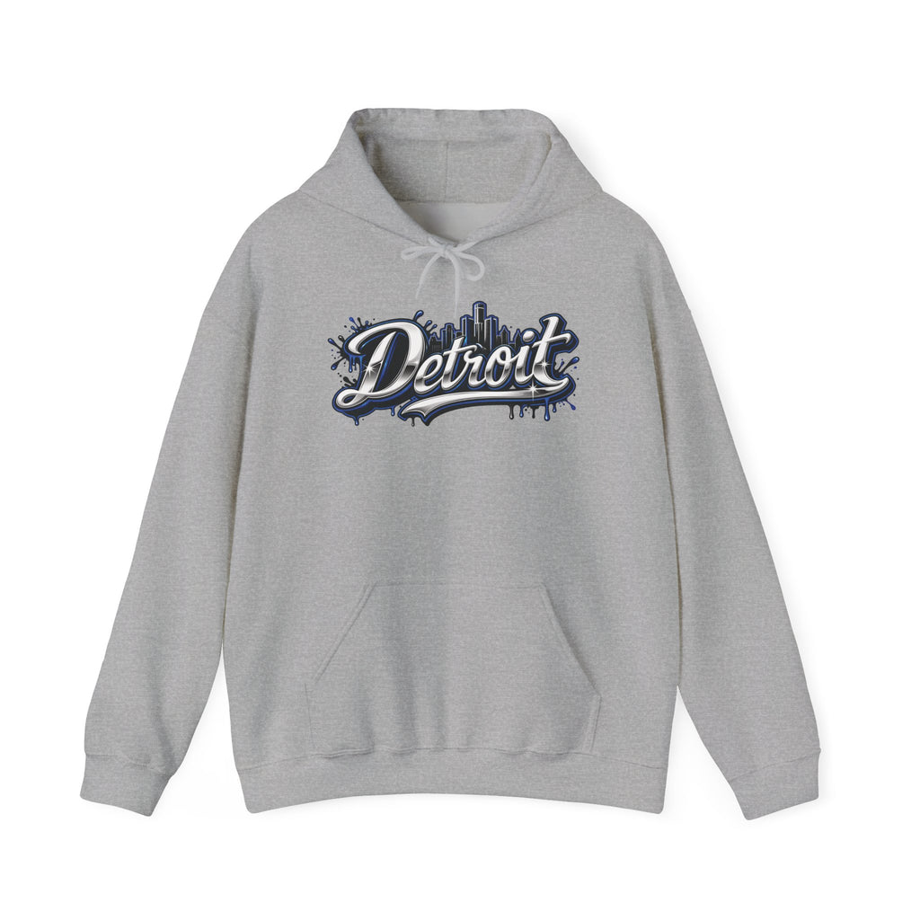 Detroit 313 City Pride Hoodie