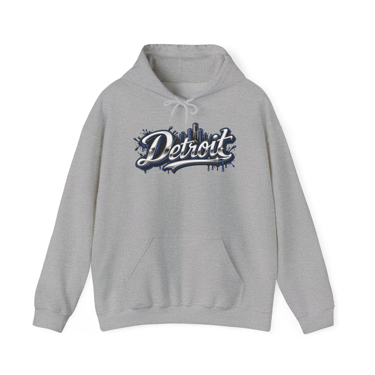 Detroit 313 City Pride Hoodie