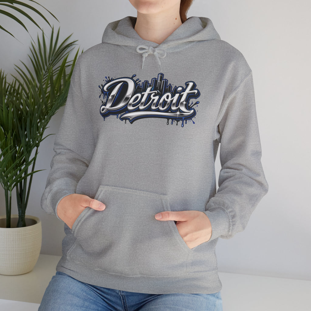 Detroit 313 City Pride Hoodie