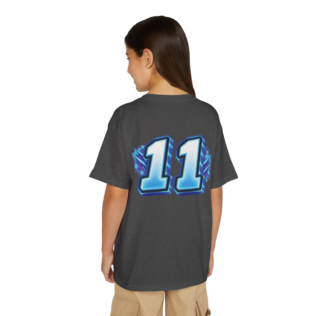 Fortnite Victory Awaits Birthday Battle Begins Youth T-Shirt
