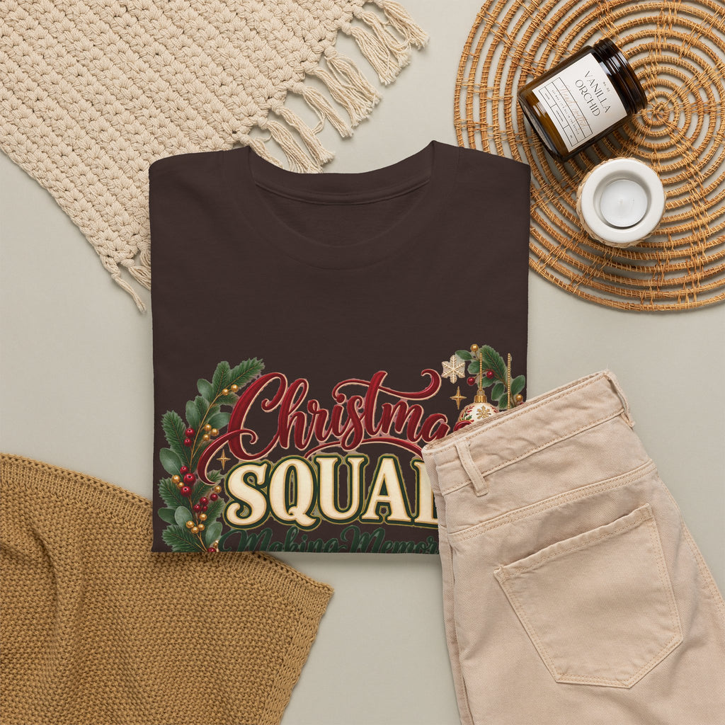 Christmas Squad Make Memories Together Holiday T-Shirt