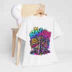 Say Less Chess King Tee | Graffiti Chess Piece Streetwear