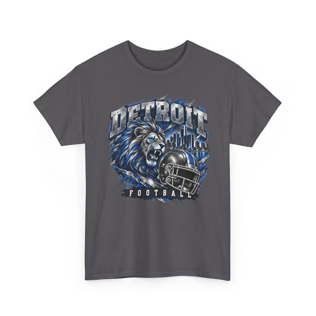 Detroit Football Lion Graphic Tee