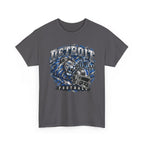 Detroit Football Lion Graphic Tee