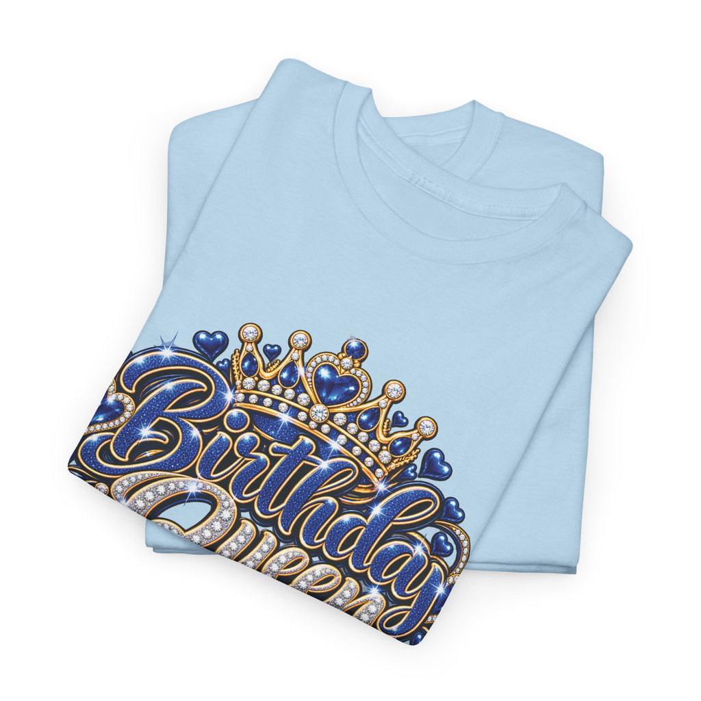 Birthday Queen Crown Graphic T-Shirt