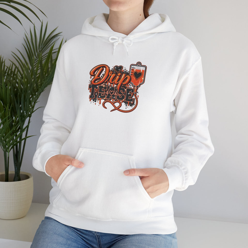 Detroit MS Drip IV Bag Hoodie | Medical IV Drip Graphic Hoodie