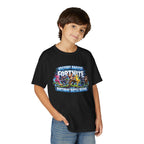 Fortnite Birthday Battle Begins Youth T-Shirt – Custom Number 12