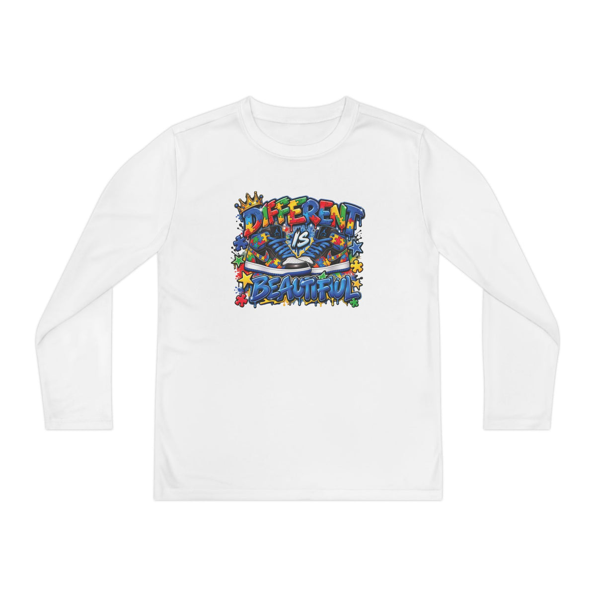 Youth Long Sleeve Competitor Tee