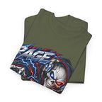 Rage Mode Gamer Skull Graphic T-Shirt