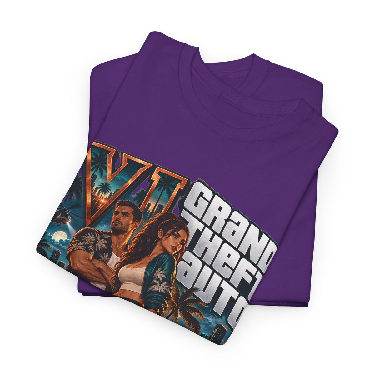 Grand Theft Auto VI Graphic T-Shirt