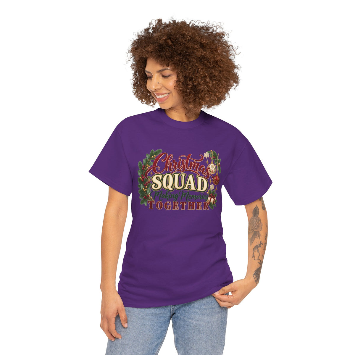 Christmas Squad Make Memories Together Holiday T-Shirt