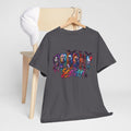 Horror Mask Graffiti Tee | Spooky Season Halloween Slasher Skull Vampire Werewolf
