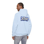Detroit Graffiti Lion Hoodie | Detroit Drip Streetwear Sweatshirt