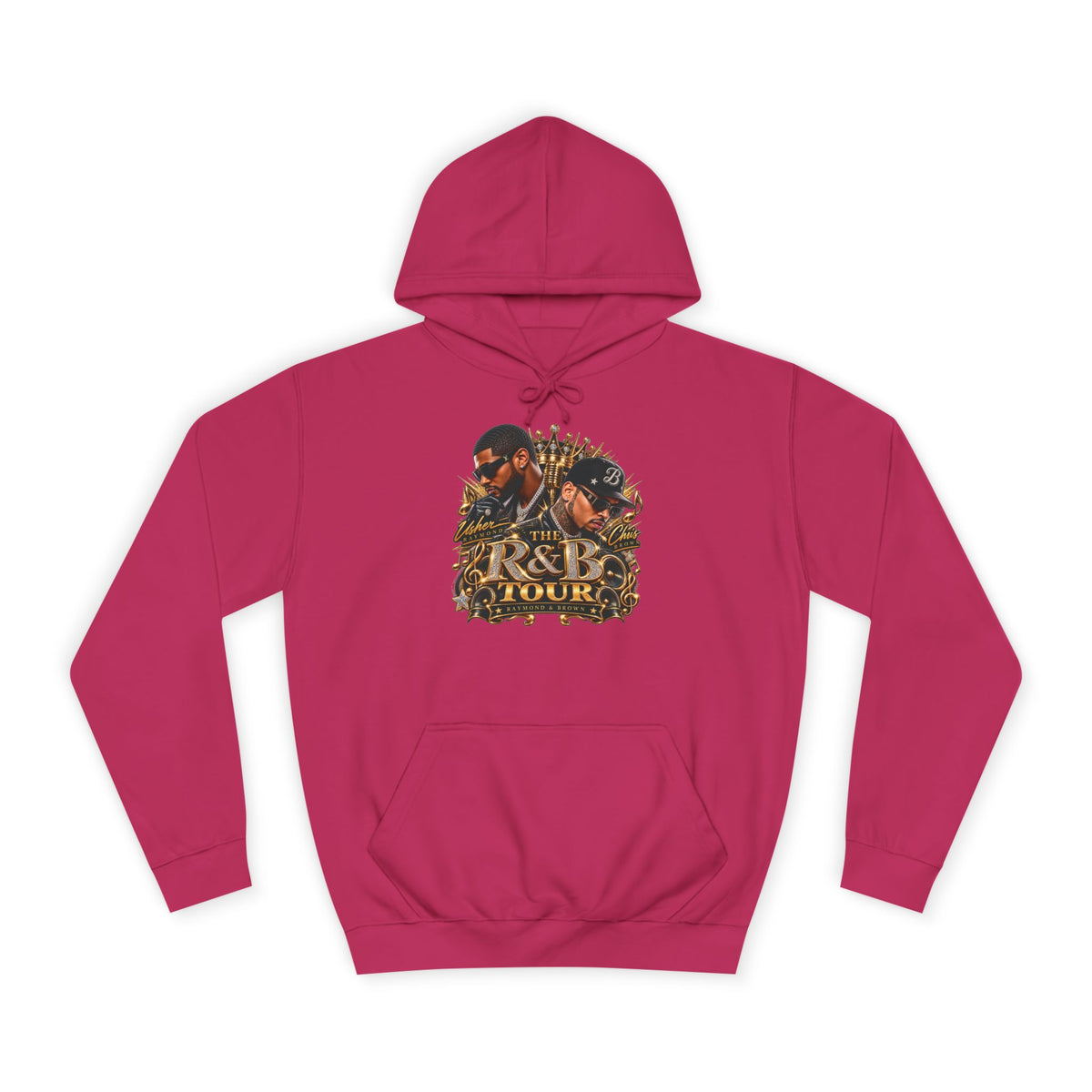 R&B Tour Graphic Hoodie | Retro Music Concert Sweatshirt