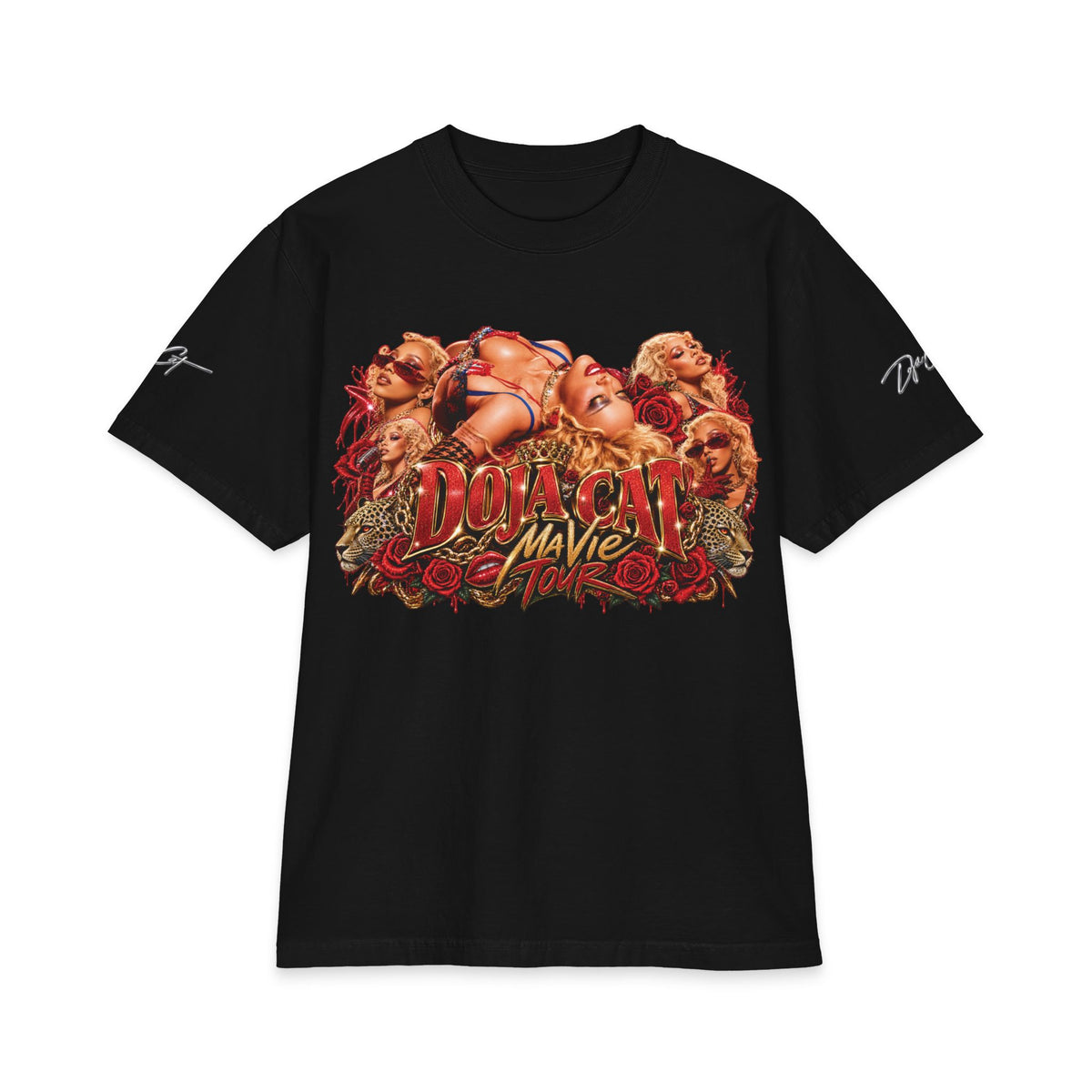 Doja Tour Tee | Short Sleeve Shirt | Future Nostalgia Graphic