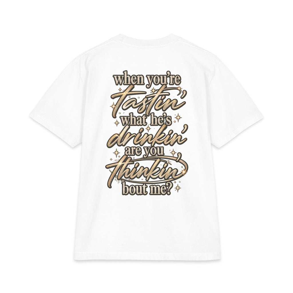 M Wallen Portrait Tee | Country Music Shirt, Lyrics Back Print