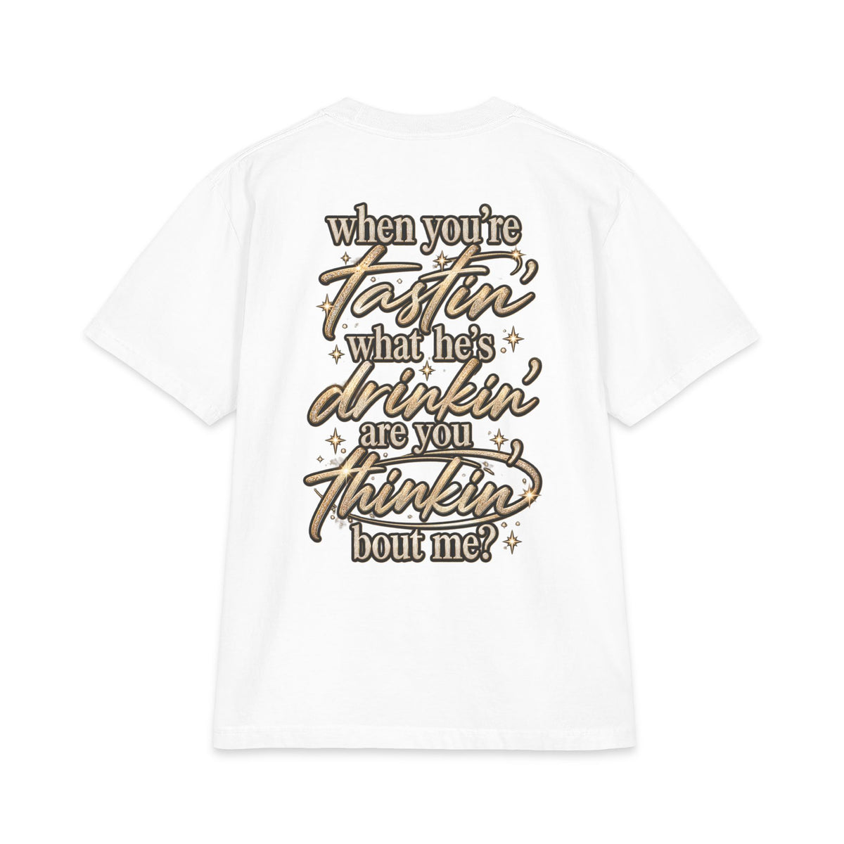 M Wallen Portrait Tee | Country Music Shirt, Lyrics Back Print