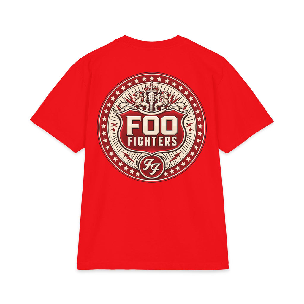Foo Fighters Skull Logo T-Shirt | Rock Band Graphic Tee
