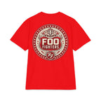 Foo Fighters Skull Logo T-Shirt | Rock Band Graphic Tee