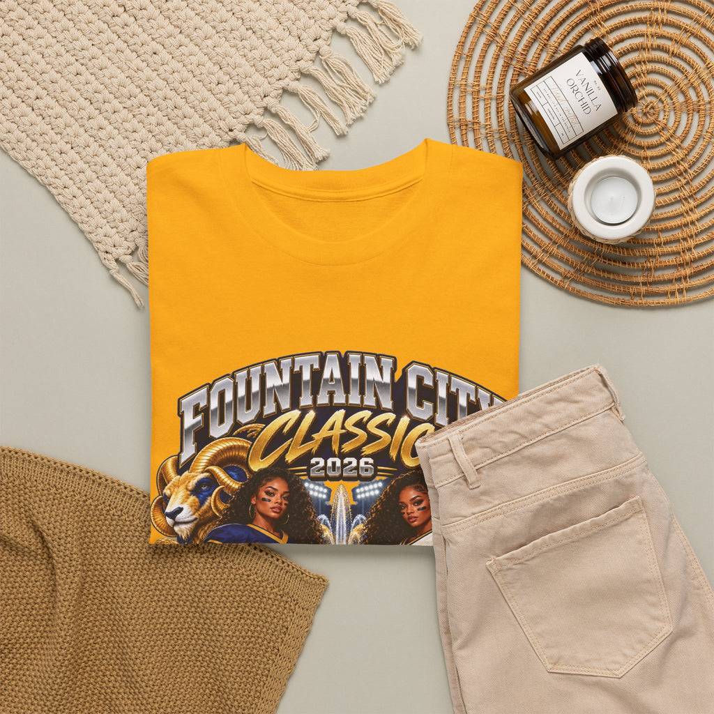 Fountain City Classic 2025 Football Game T-Shirt
