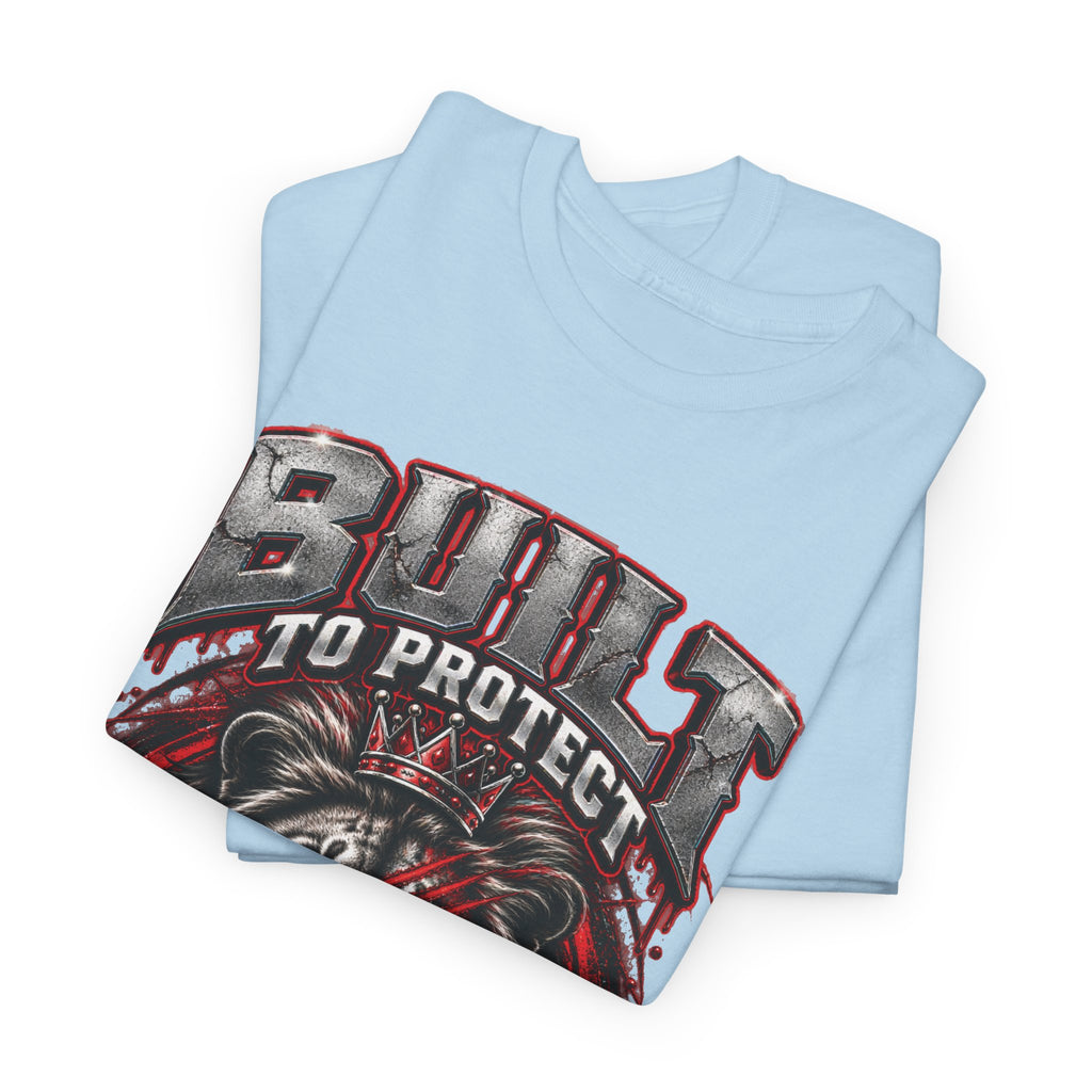 Built to Protect Her Peace Couples Graphic T-Shirt