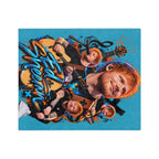 Ed Sheeran collage Velveteen Blanket | Musician portrait, guitar artwork