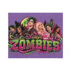 Zombies Characters Blanket | Velveteen Microfiber Blanket