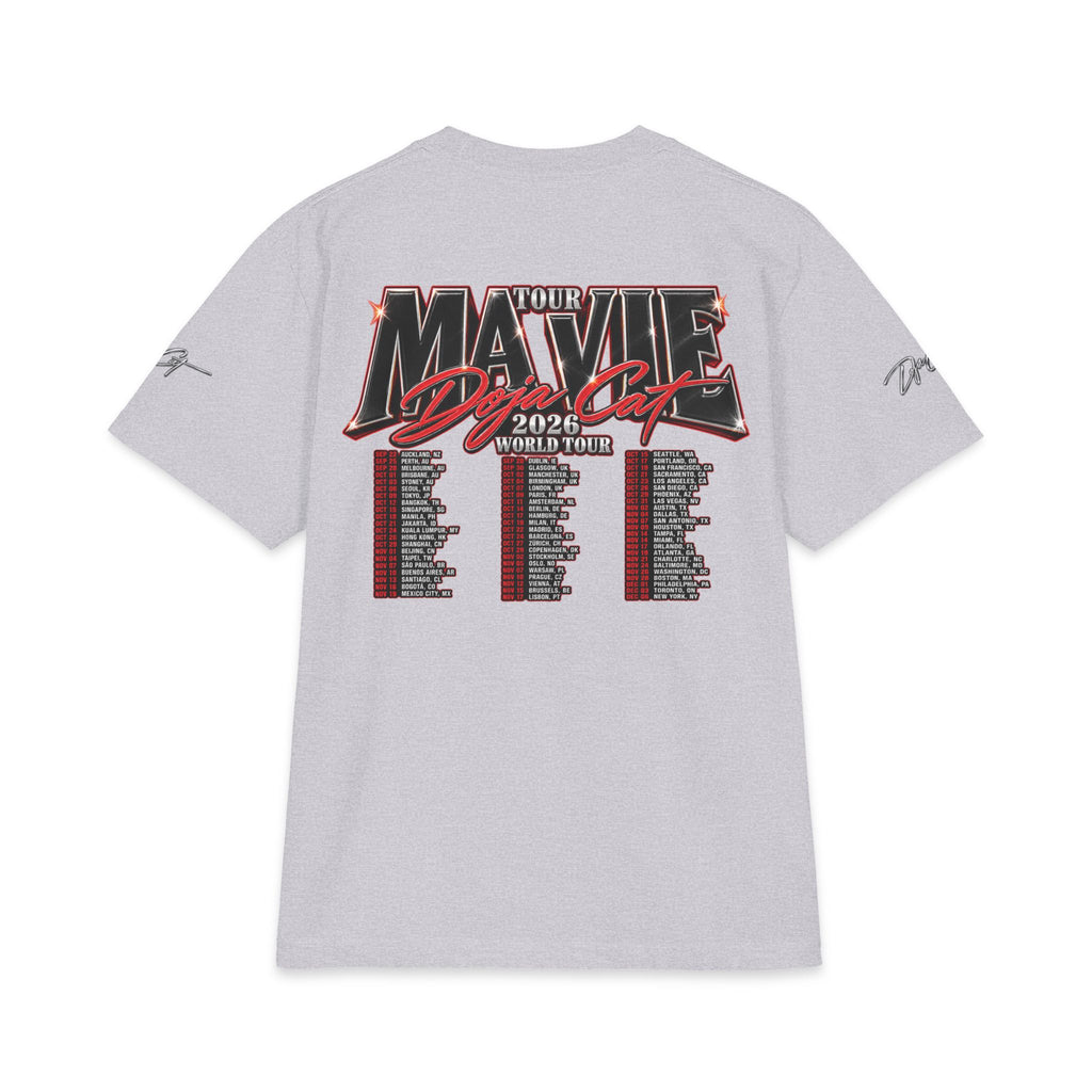 Doja Tour Tee | Short Sleeve Shirt | Future Nostalgia Graphic