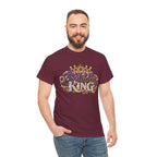 Birthday King Crown Graphic T-Shirt