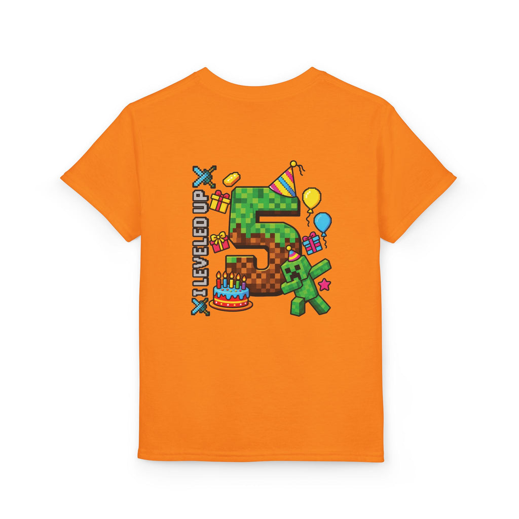 Bruh It’s My Birthday Minecraft Youth T-Shirt