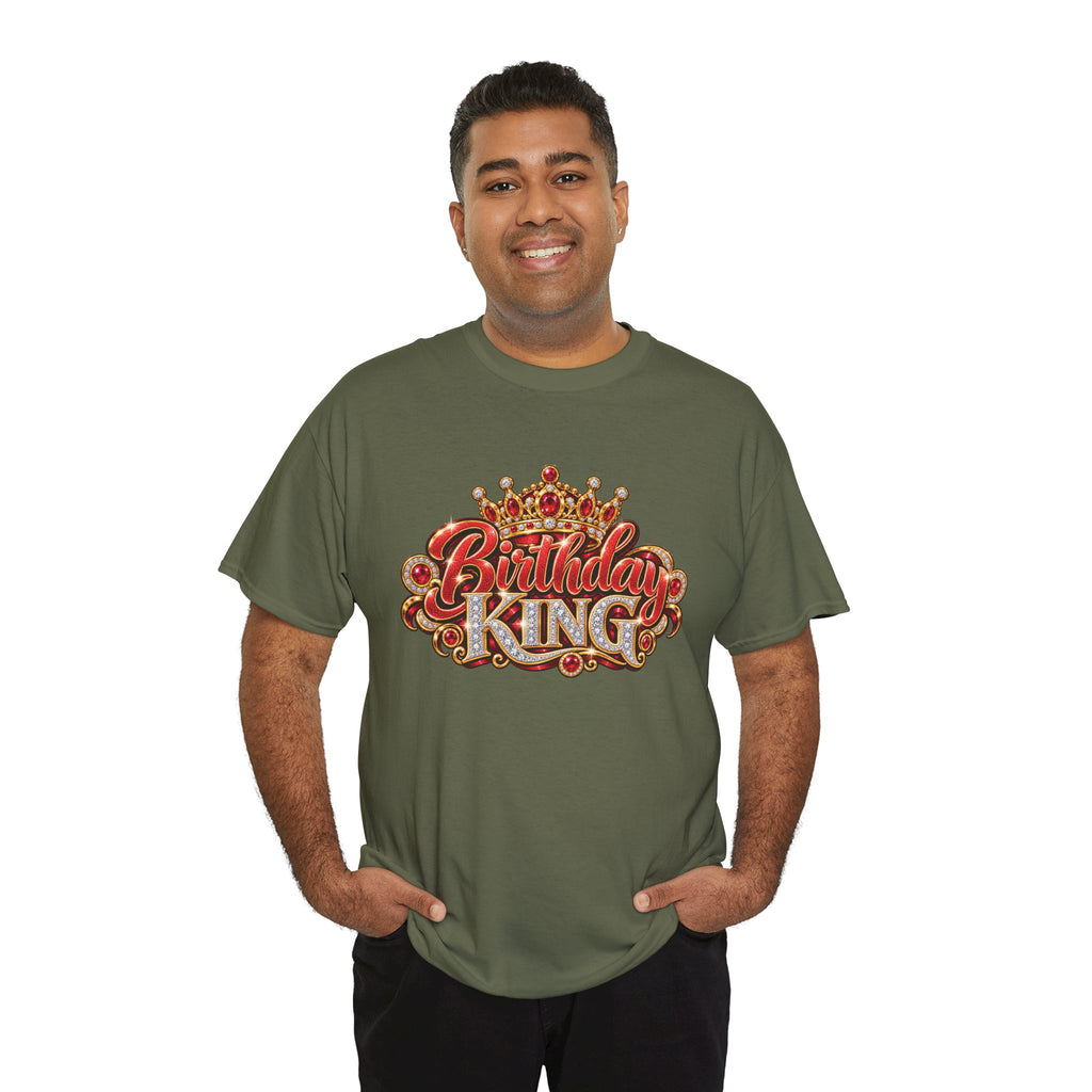 Birthday King Graphic T-Shirt