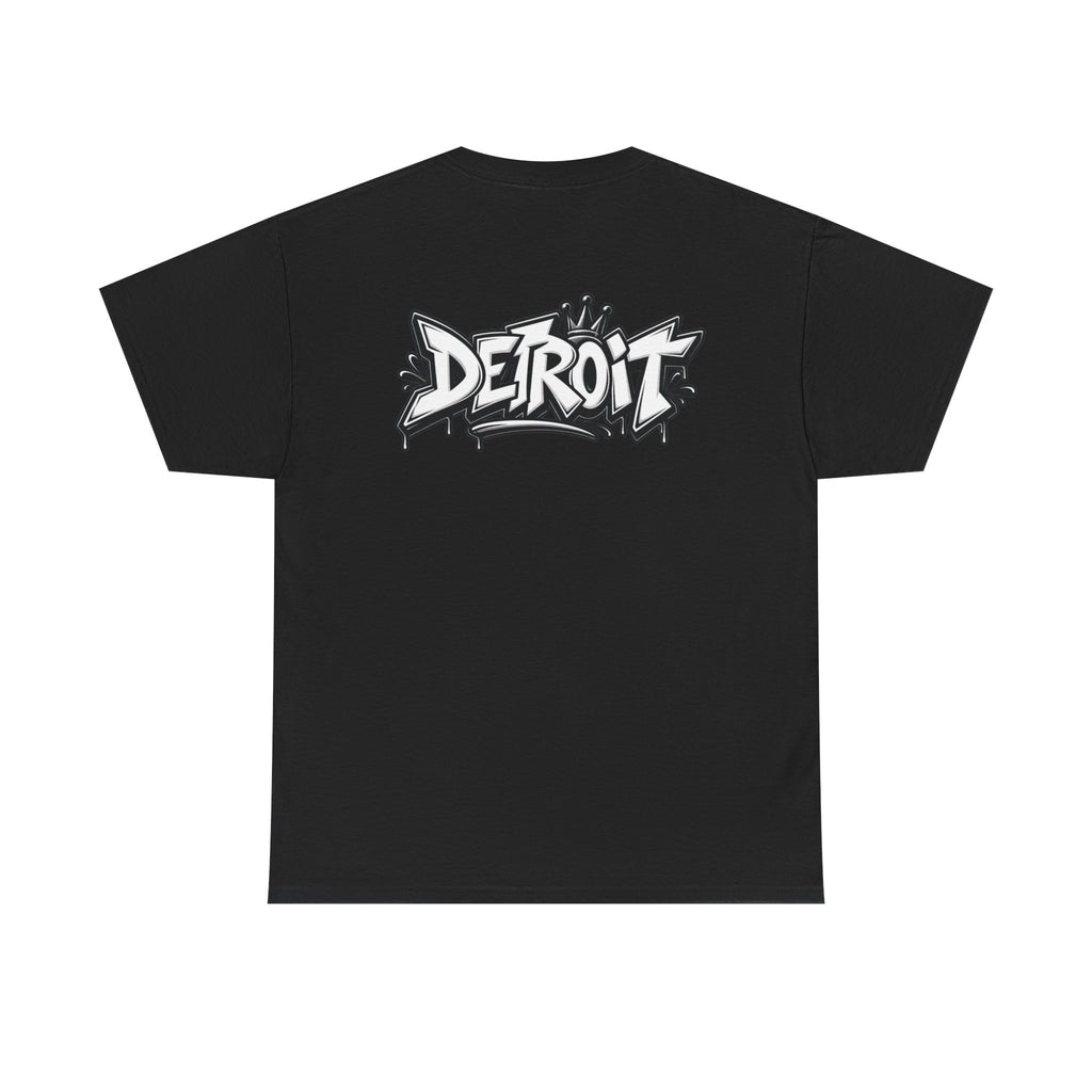 Level of Savage Gemini T-Shirt | Zodiac Astrology Tee, Detroit Graffiti Back