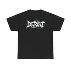 Level of Savage Gemini T-Shirt | Zodiac Astrology Tee, Detroit Graffiti Back