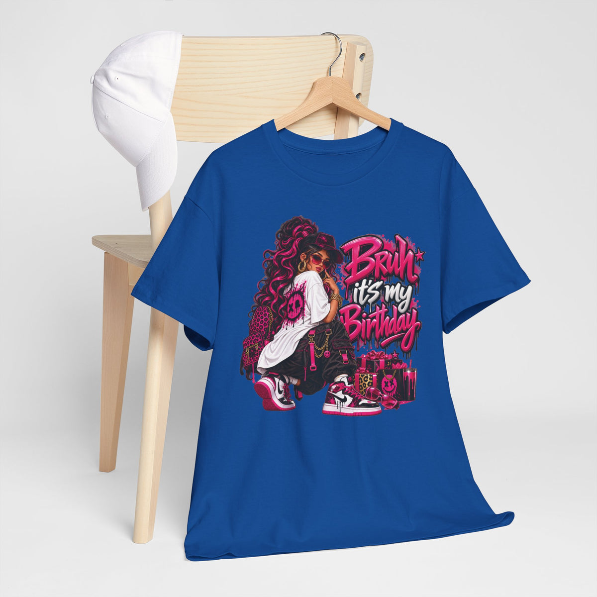 “Bruh, It’s My Birthday” Birthday Graphic T-Shirt