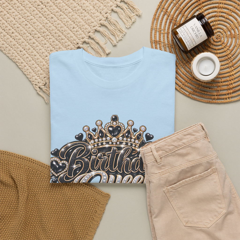 Birthday Queen Crown T-Shirt