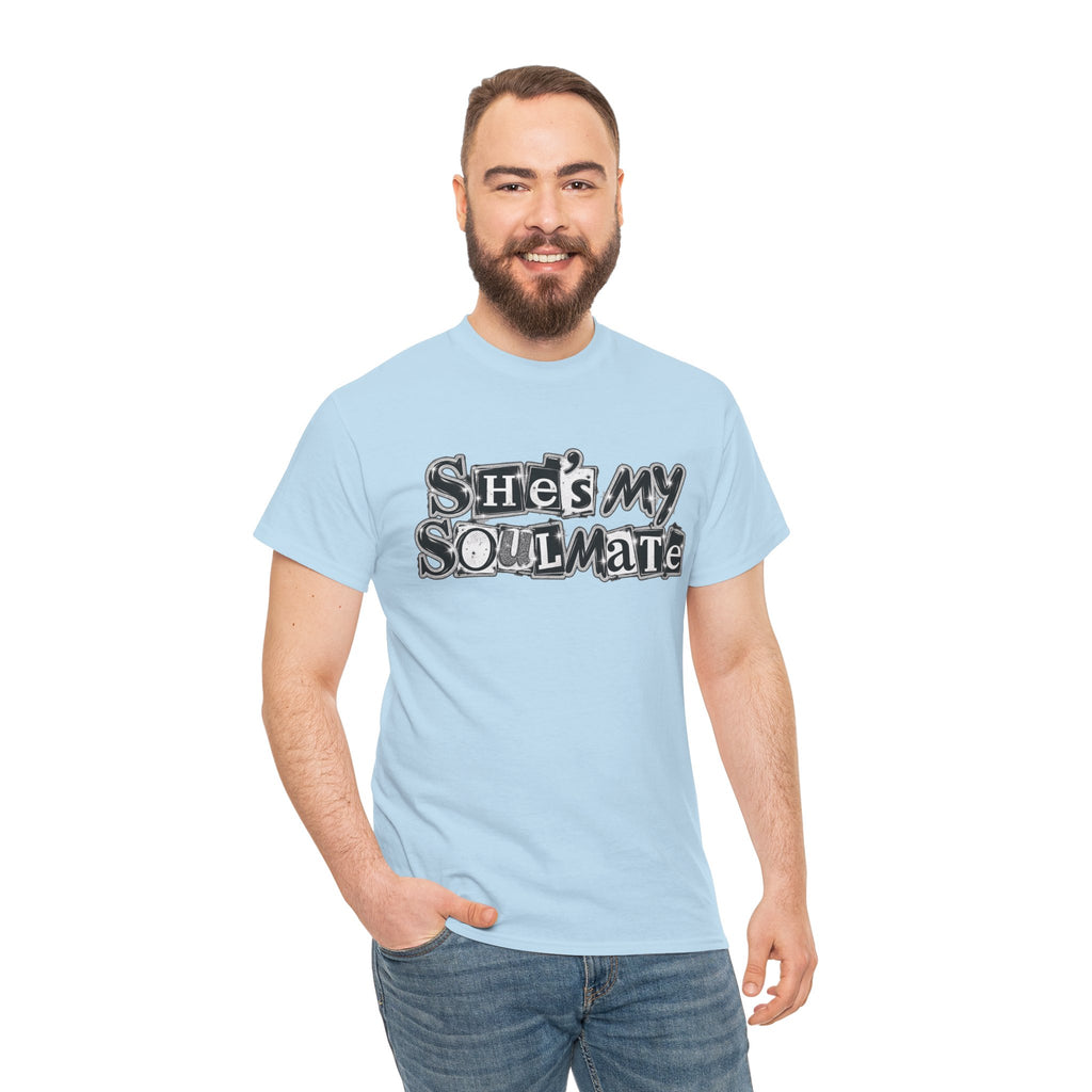 She's My Soulmate Couples T-Shirt