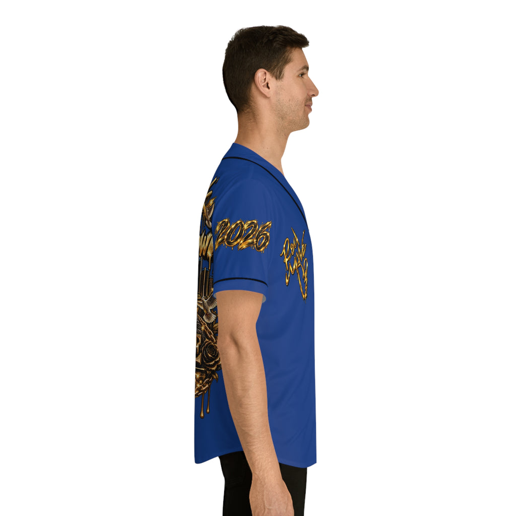 Rod Wave Portrait Don't Look Down Tour Baseball Jersey | Jersey