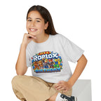 Roblox Birthday Leveling Up 9 Youth T-Shirt