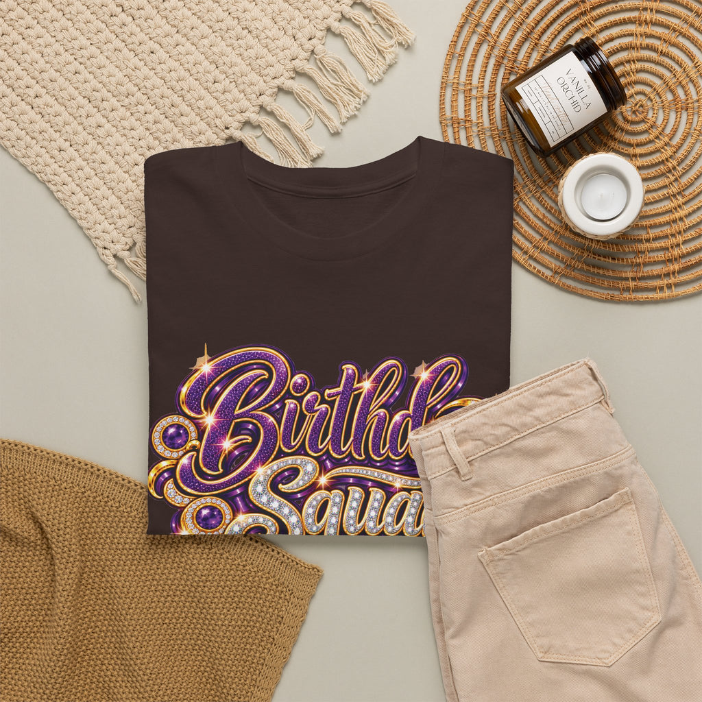 Birthday Squad Celebration T-Shirt